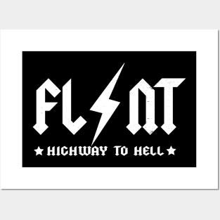 Flint: Highway to Hell Posters and Art